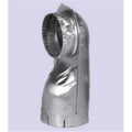 4 Inch Dryer Vent Wall Offset Elbow Q11585