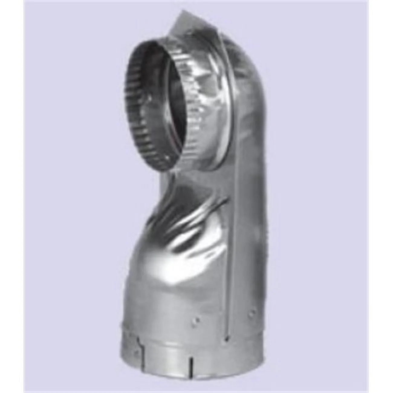 4 Inch Dryer Vent Wall Offset Elbow Q11585