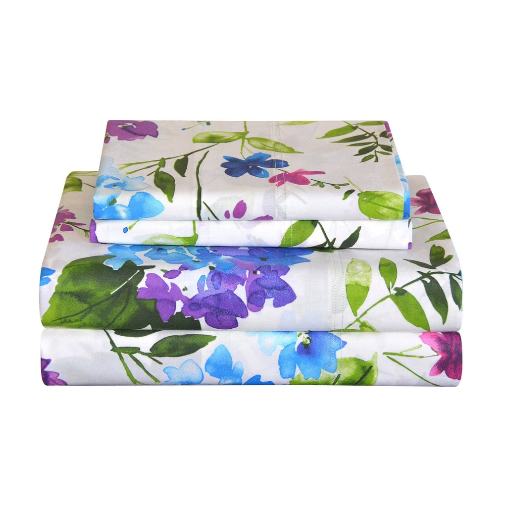 200 Thread Count Percale Sheet Set Full Q796278
