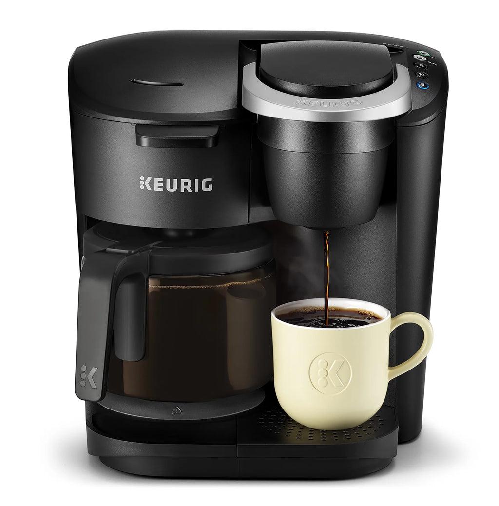 Single Serve & Carafe Coffee Maker R921436