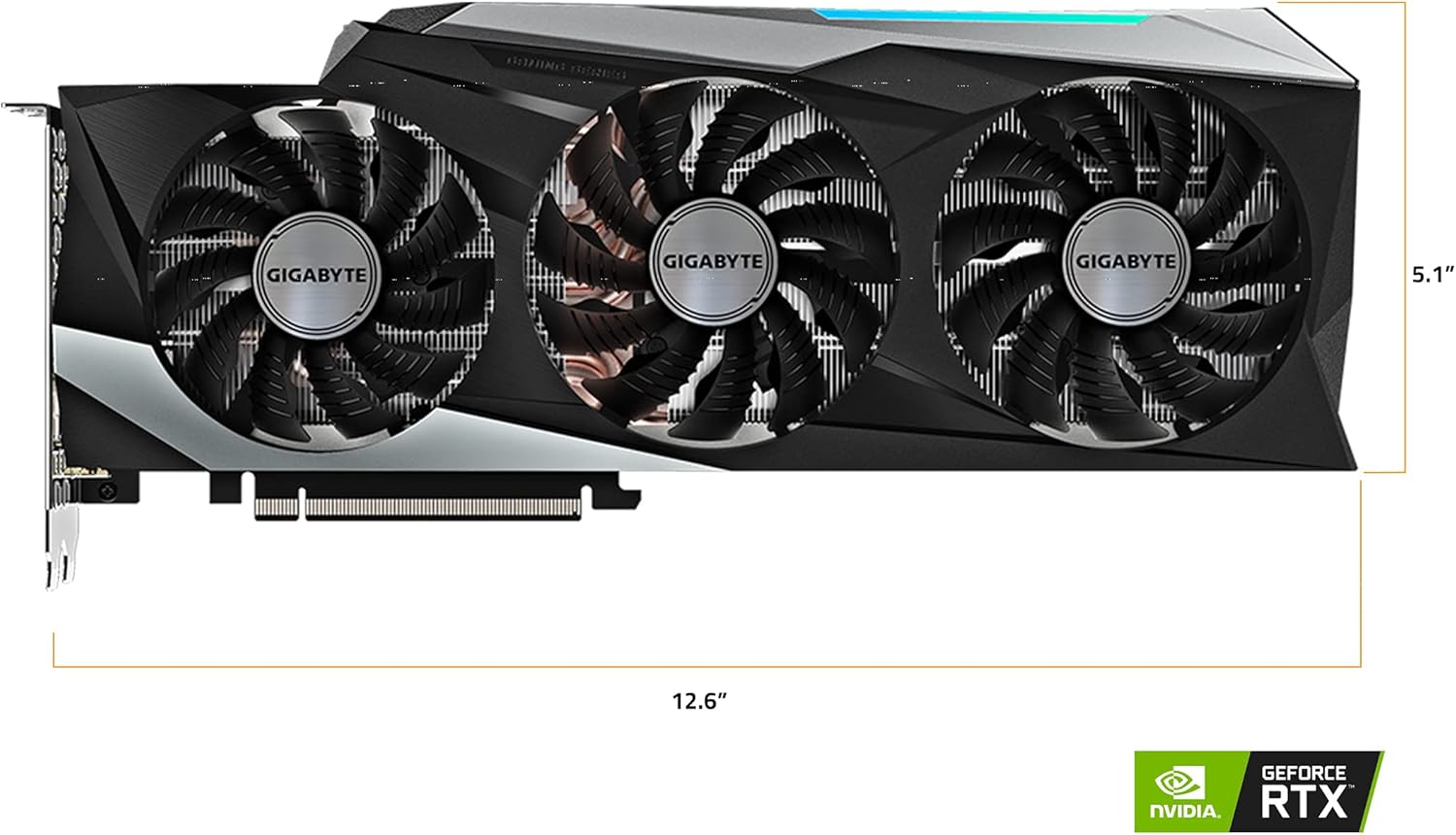 GeForce RTX 3080 Ti 12G Graphics Card C130935