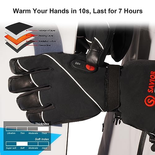 Rechargeable Electric Heated Gloves G949566
