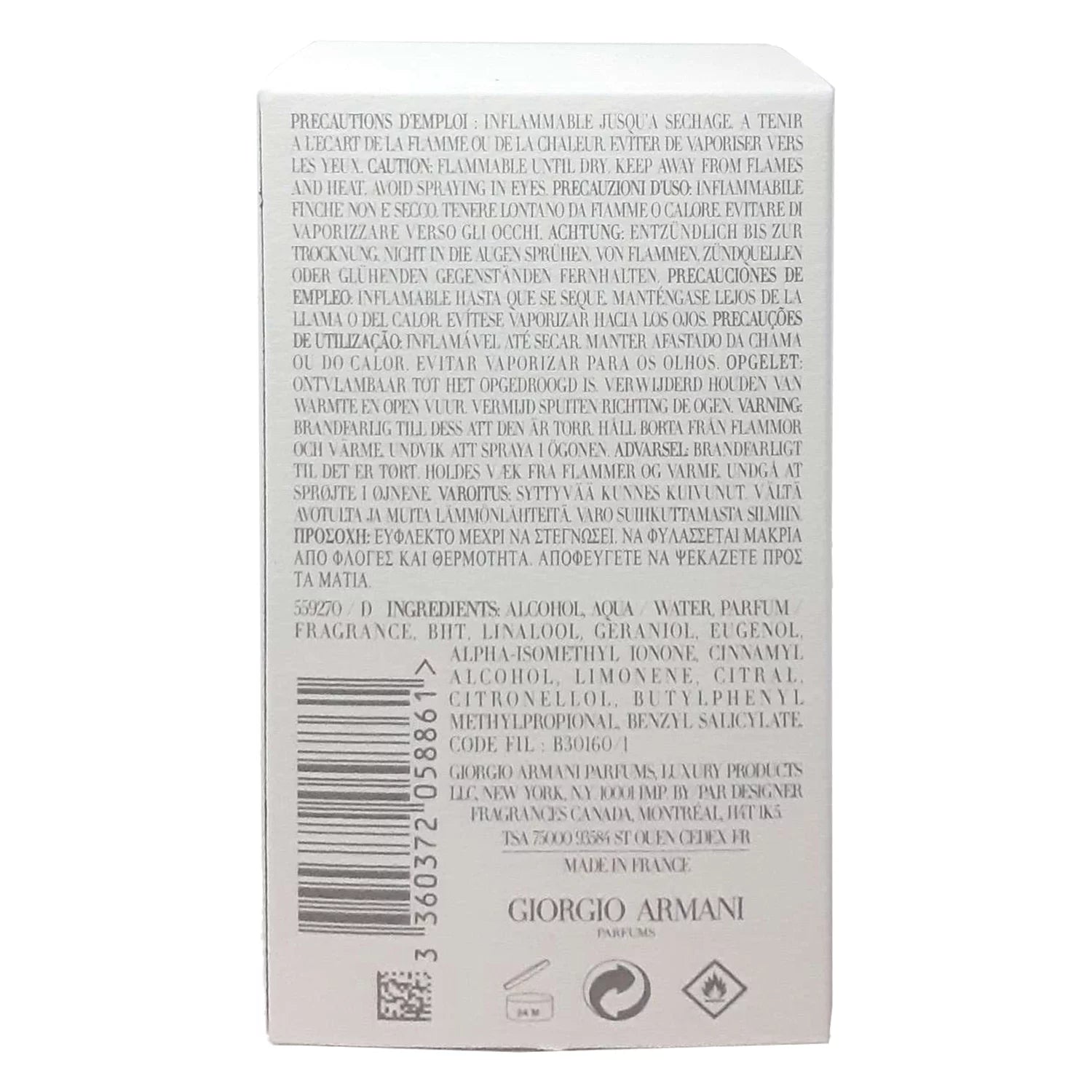 Eau De Toilette Spray 1.7 oz R6446