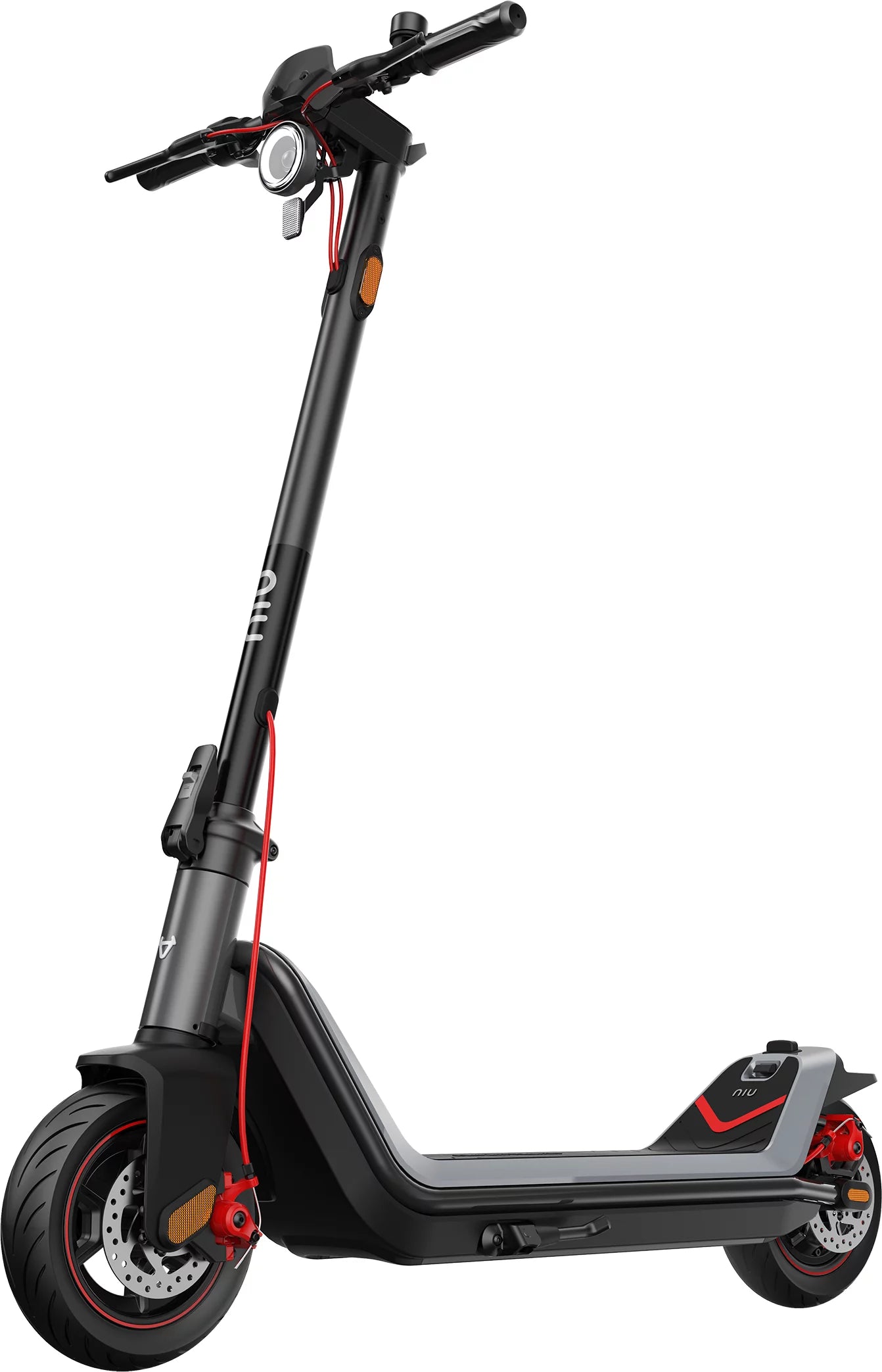 Electric Scooter 40.4 Miles Range 20 mph Max Speed Foldable G3084