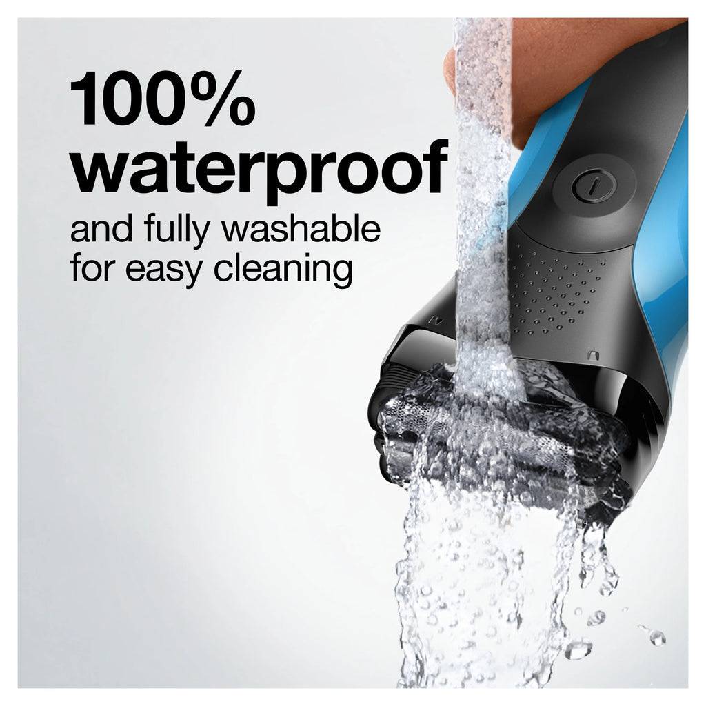 Rechargeable Wet Dry Electric Shaver M3881