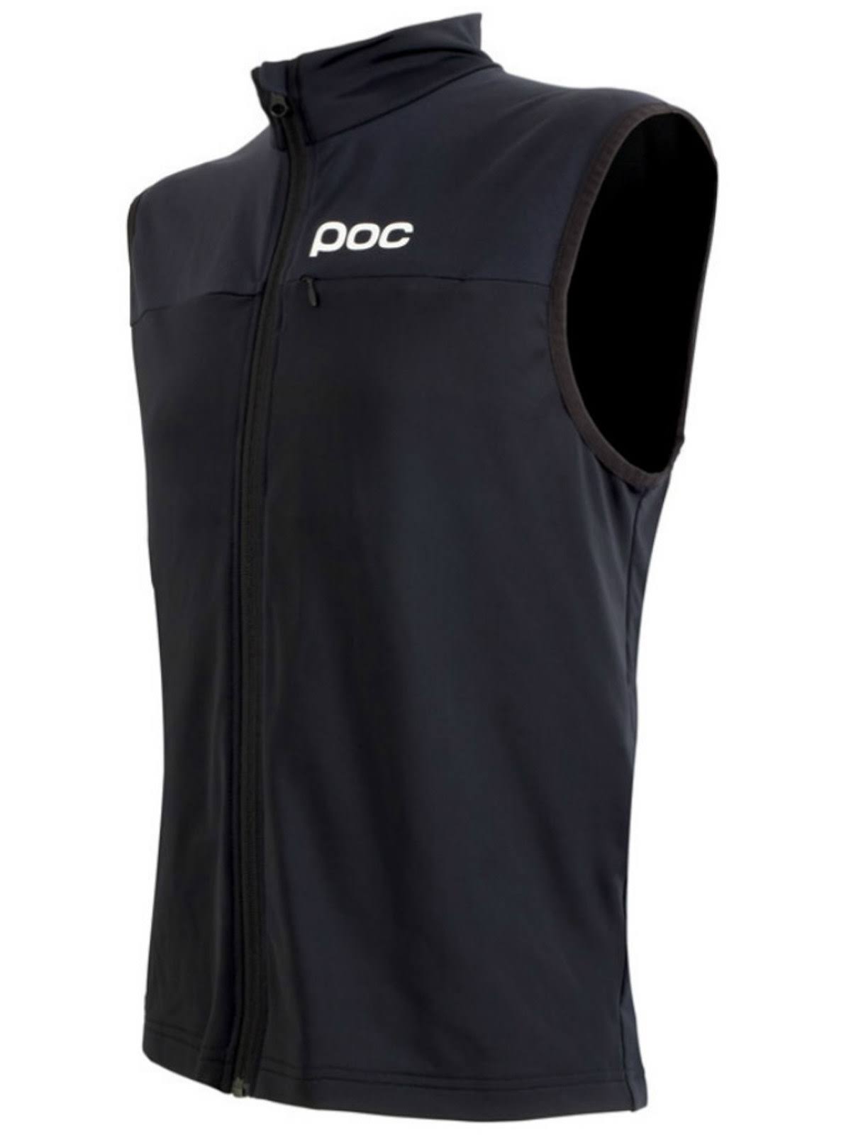Large Black Spine Vest Z61965