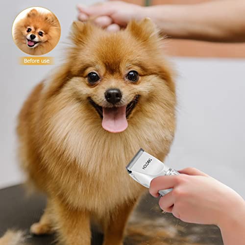 3-Speed Rechargeable Cordless Dog Clippers B180473