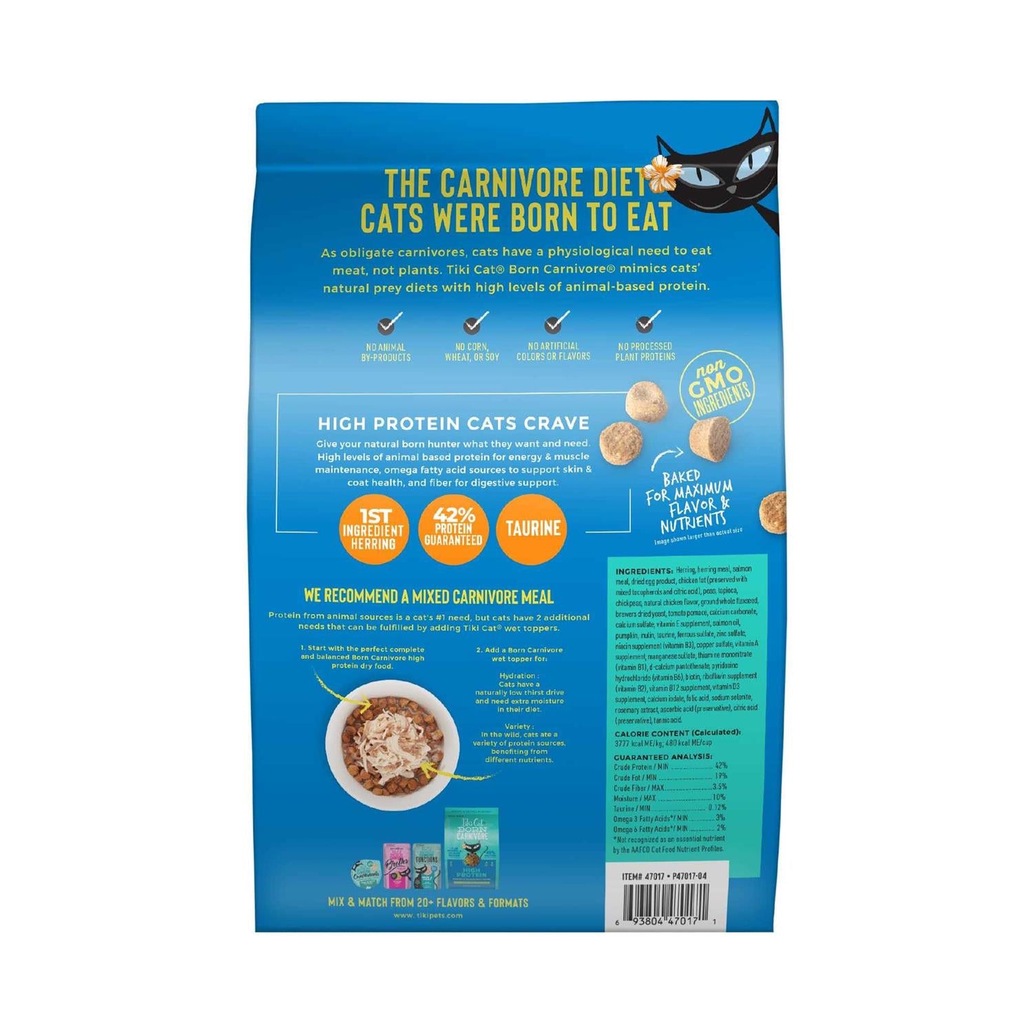 Herring Dry Cat Food Q303177