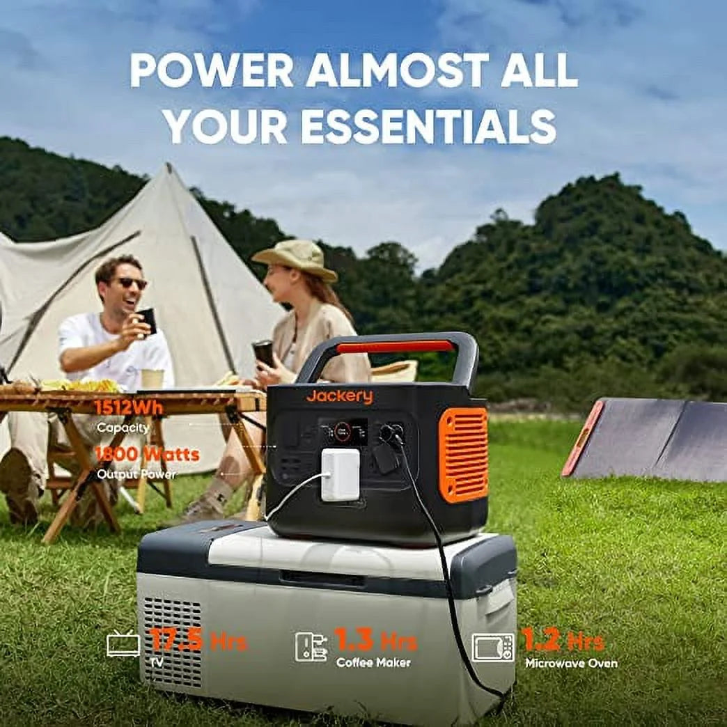 Portable Power Station with 1512Wh F4920