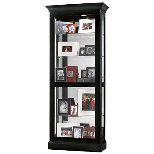Black Satin Curio Cabinet T579753