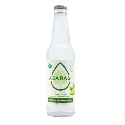 Organic Sparkling Tree Water 4 Flavor Variety Pack 12 Pack V87076