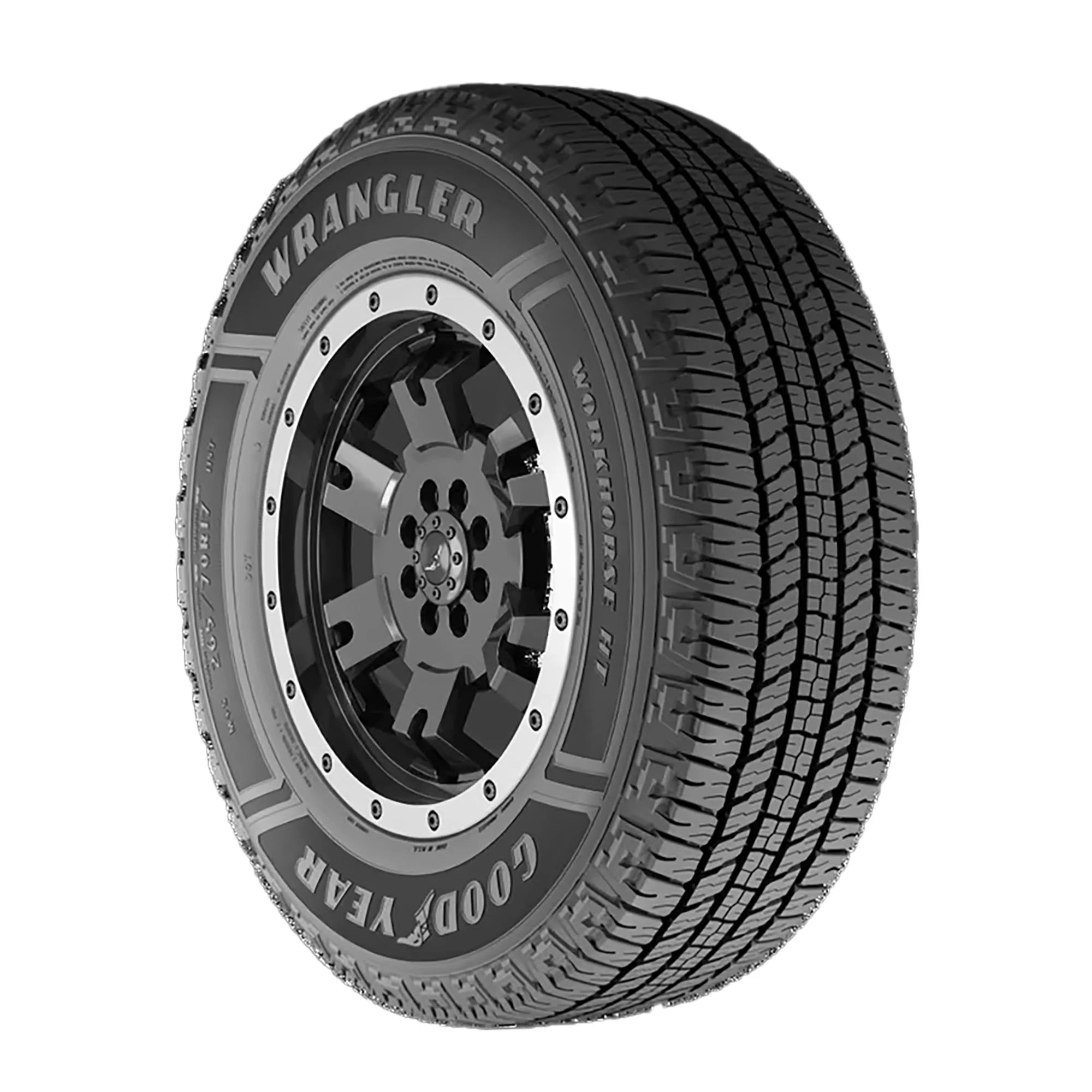 LT265/60R20 121/118S E All Season Light Truck Tire I82627