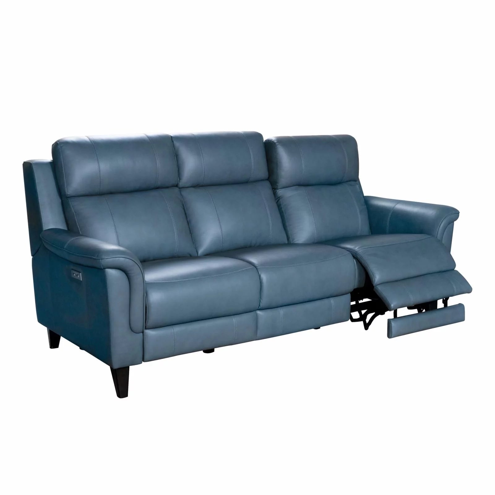 Leather Power Reclining Sofa V25629