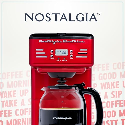 12-Cup Programmable Coffee Maker With LED Display, Aqua E687020