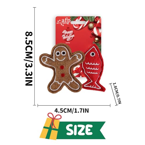 2 Set Cat Toys with Catnip G70736