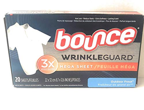 80 Count Fabric Softener Dryer Sheets W6246