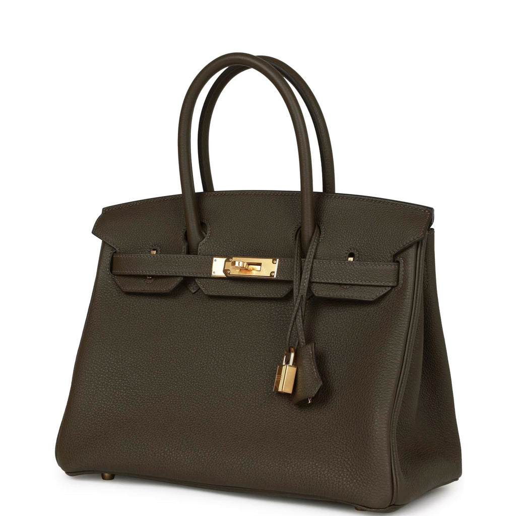 Eucalyptus Togo Leather Bag P876121