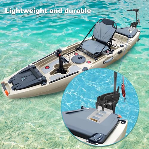 Transom Trolling Motor Mount for Kayaks W682