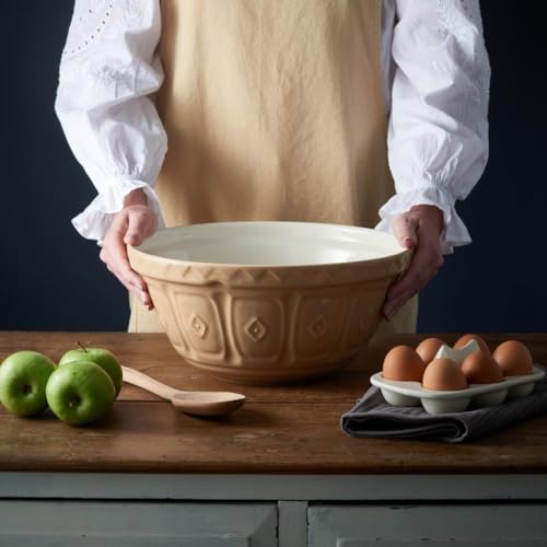 Beige 5.35-Quart Mixing Bowl W409259