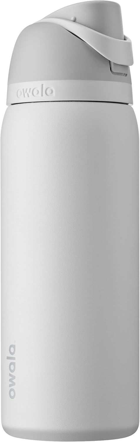 32-oz Insulated Stainless Steel Water Bottle with Straw N930389