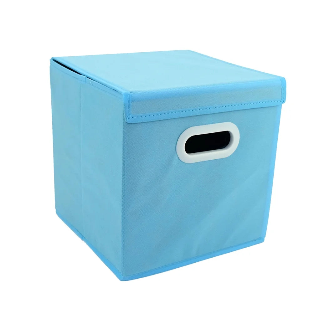 Blue 28.00X28.00X28.00CM Storage Bin Z895