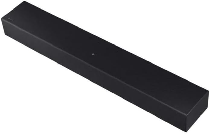 2.0Ch Soundbar with Built-in Woofer Black V7747