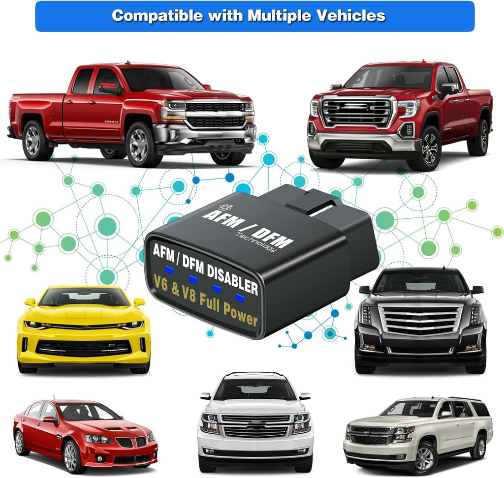 Active Fuel Management Disabler Device Compatible with GM V6 V8 Vehicle K5072