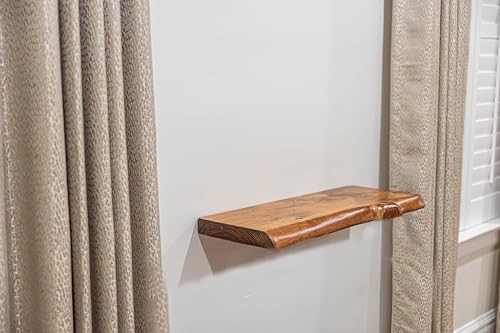 Honey Pine 20" Live Edge Shelf O665035