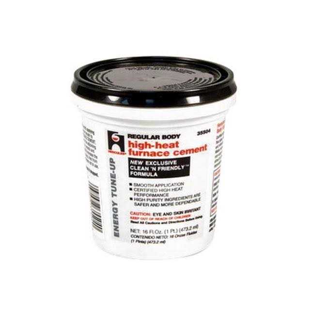 Furnace Cement B8976
