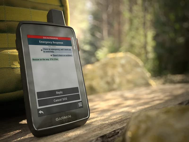 Rugged GPS Handheld with 8-megapixel Camera and 5" Color Touchscreen V56439