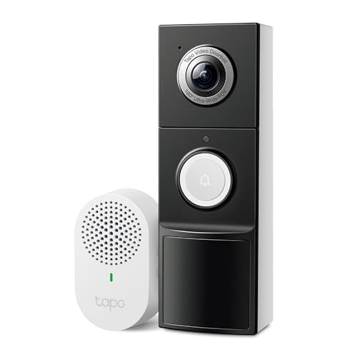 2K Smart Video Doorbell Camera with Chime V500622