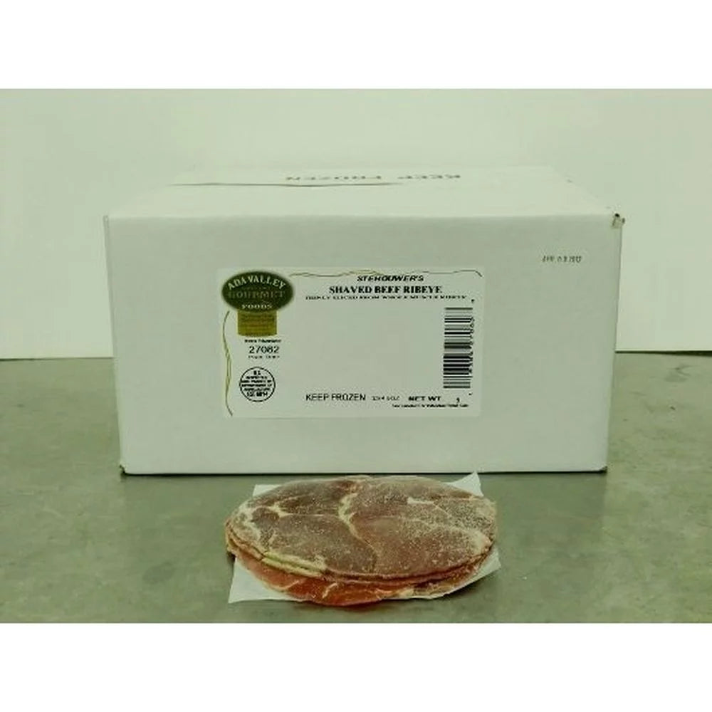 Shaved Beef Ribeye, 4 Ounce C14773