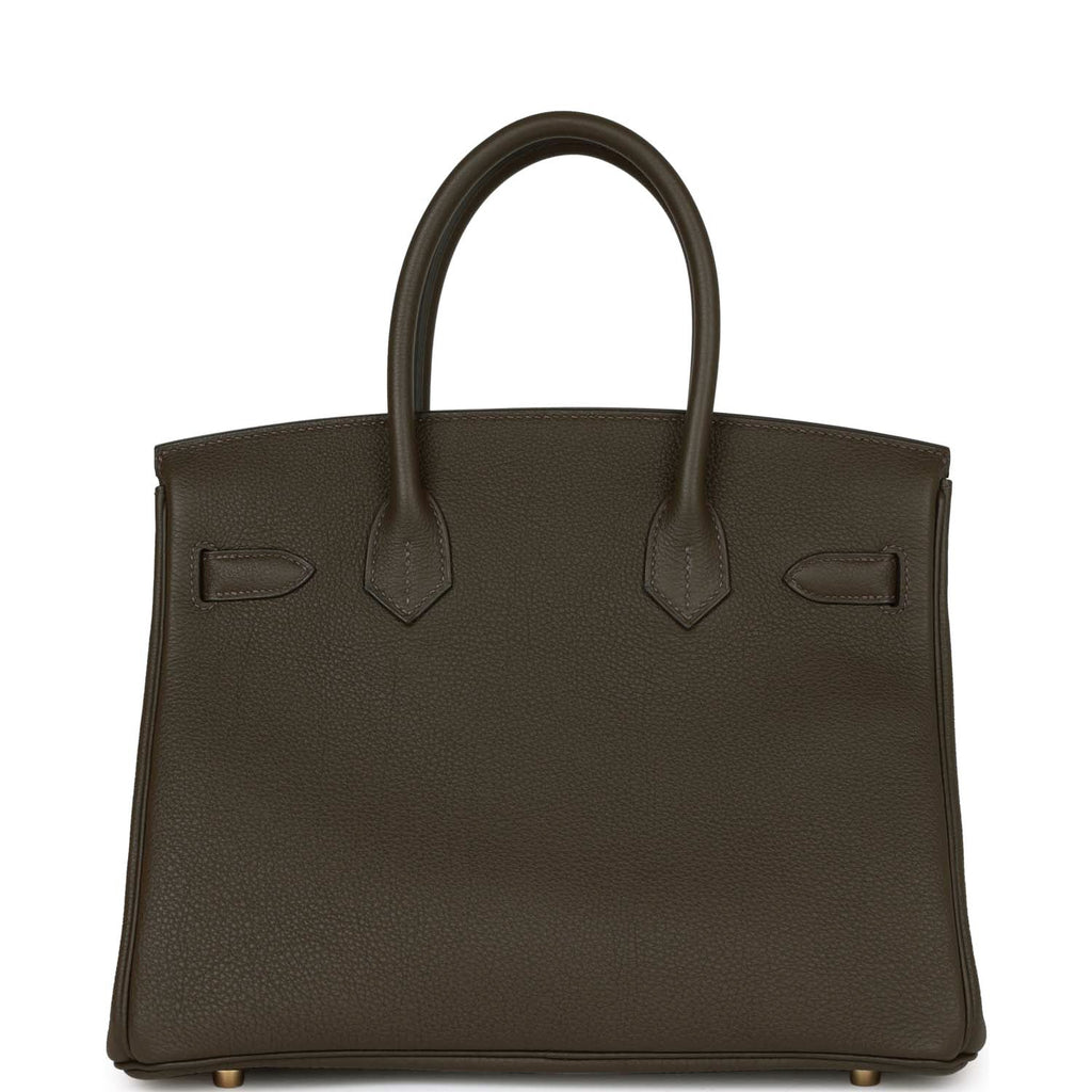 Eucalyptus Togo Leather Bag P876121