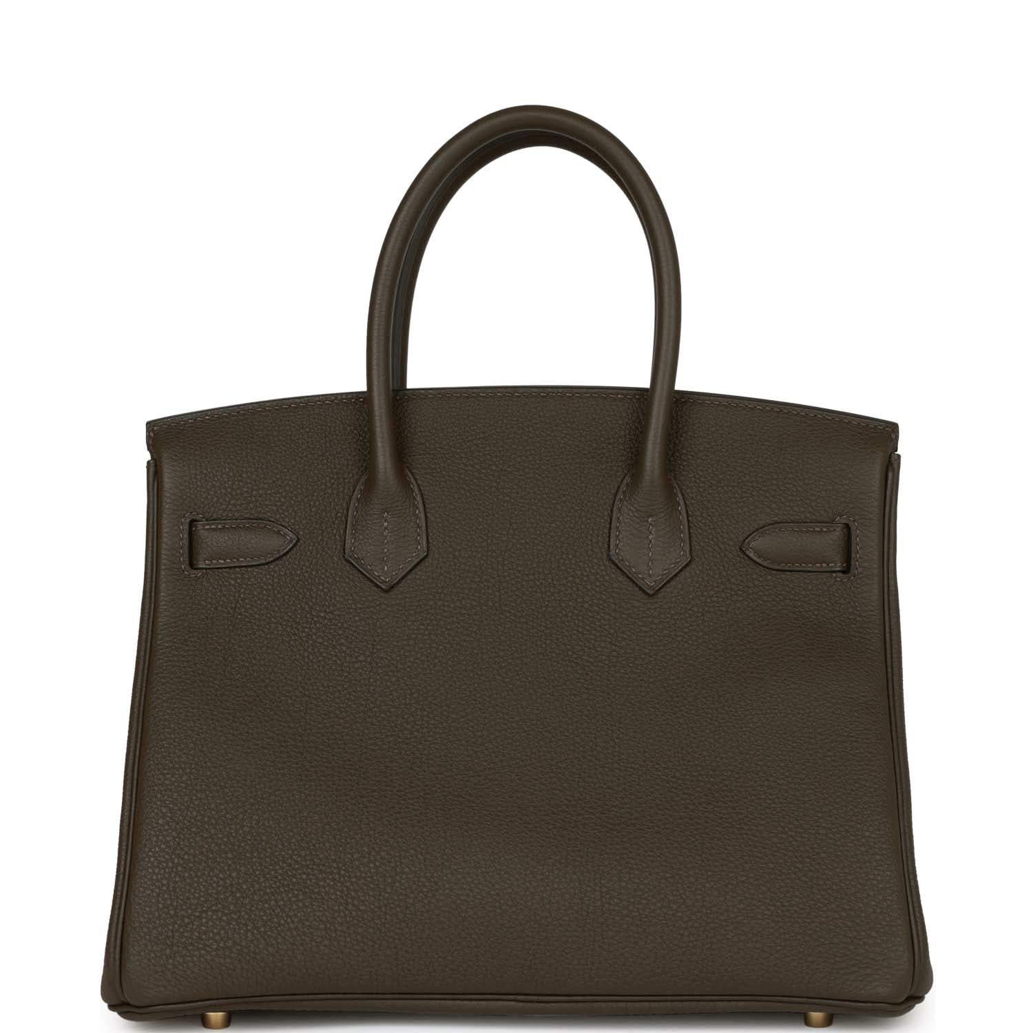 Eucalyptus Togo Leather Bag P876121