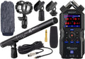 4-Track Recorder with Shotgun Microphone (Black) N7383