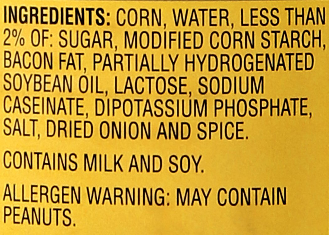 15 oz Skillet Cream Corn Seasoned Southern Style Prepared Vegetable L798079