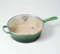 3.75-qt Cast Iron Cassadou with Glass Lid N23032