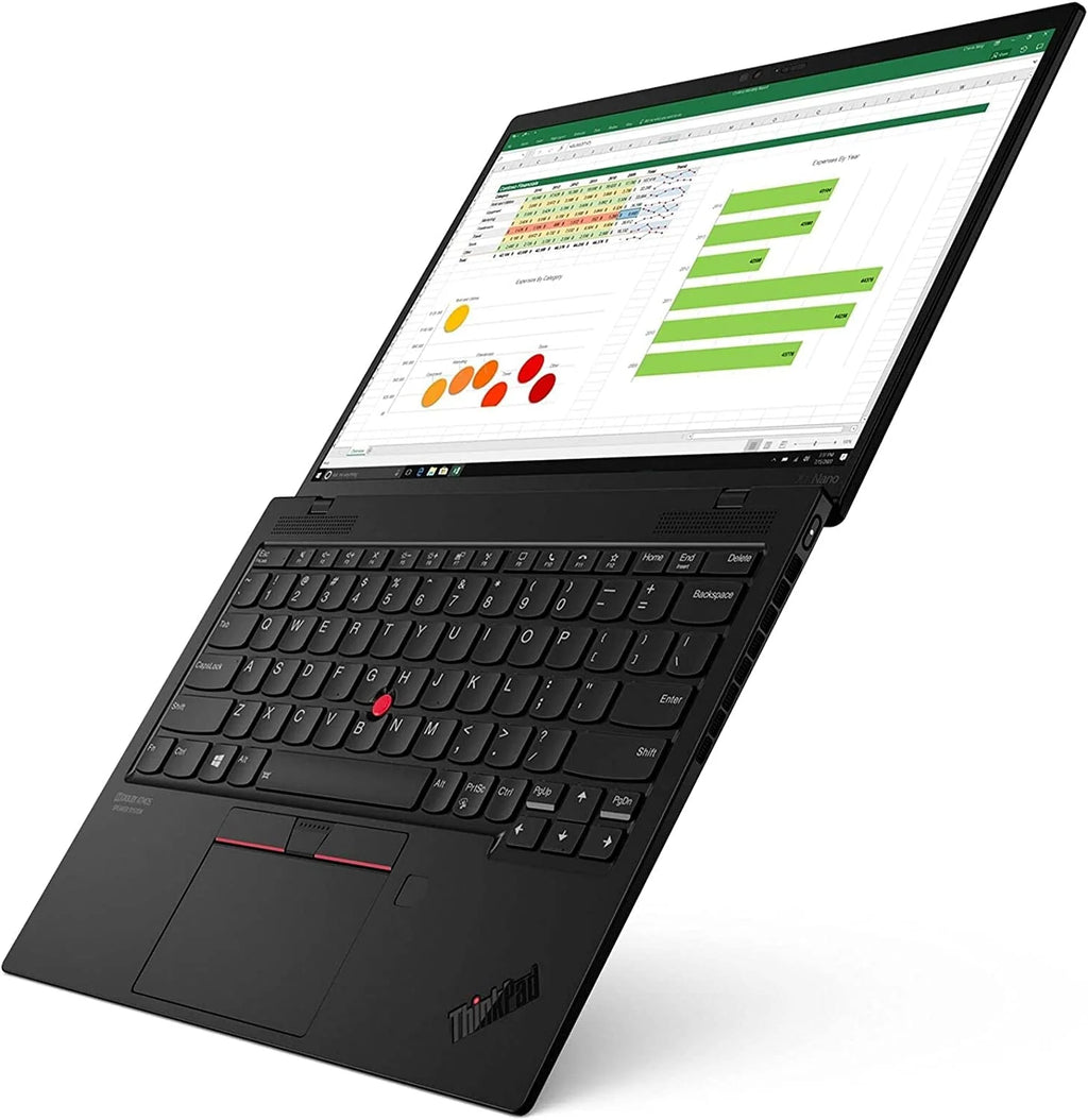 13.0" 2K IPS Ultrabook Intel Core i7 16 GB RAM 512GB SSD Intel Iris Xe Graphics Windows 10 Pro Classic Black B833