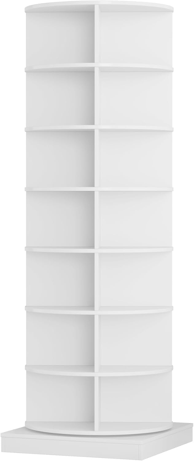 7-Tier Tall Rotating Shoe Rack Z643286