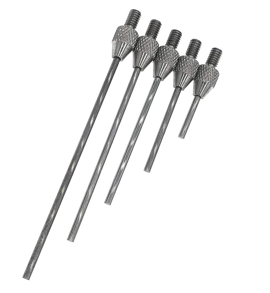 1.5mm Diameter Stem 4-48 UNF Thread Carbide Contact Points Pack of 2 T607