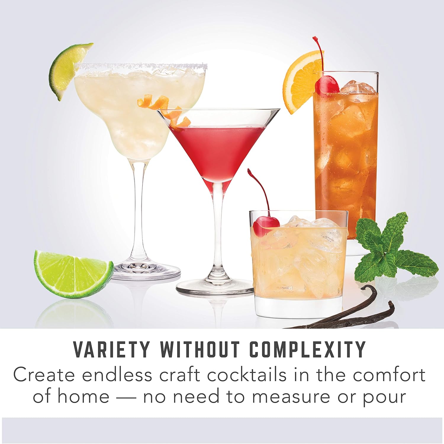 Variety Pack of 6 Cocktail Mixer Capsules M704180
