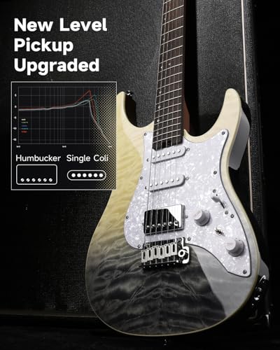39 Inch Electric Guitar with Tremolo Bridge P535965