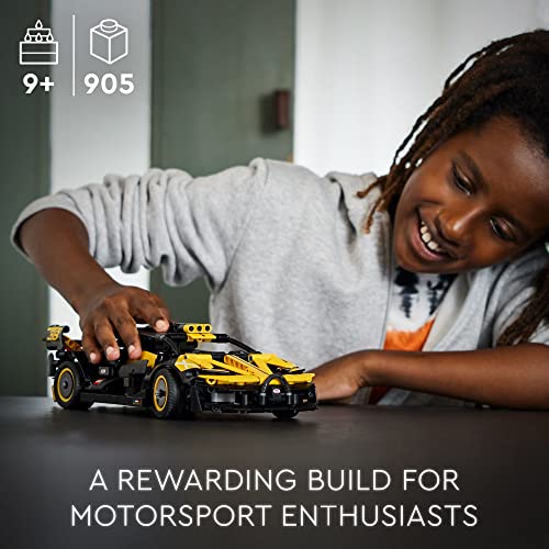LEGO Technic Bugatti Bolide Race Car Model Building Set X650