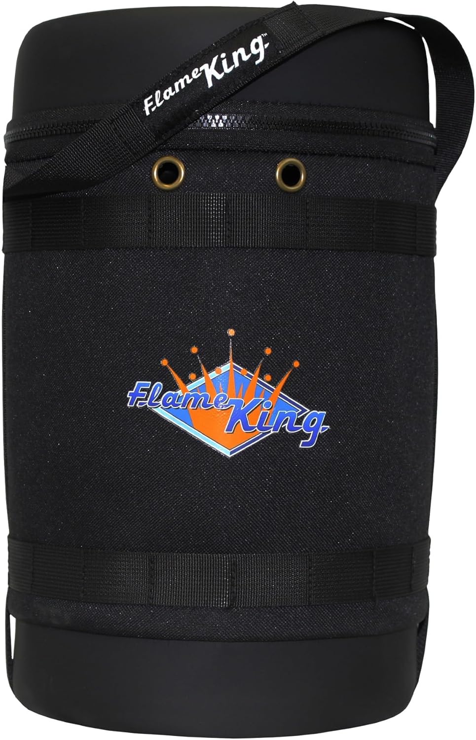 Black Insulated Protective Carry Case for 5LB Propane Tank E1623