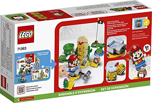 LEGO Super Mario Desert Pokey Expansion Set 71363 Building Kit (180 Pieces) O49104