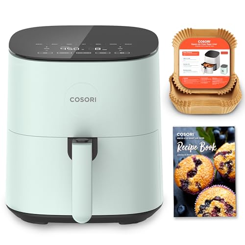 Compact 5QT Air Fryer with Nonstick Basket B37906
