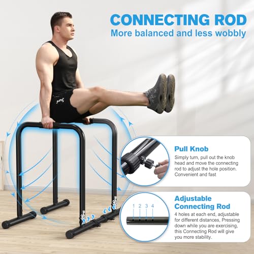 Heavy Duty Dip Stands R7308