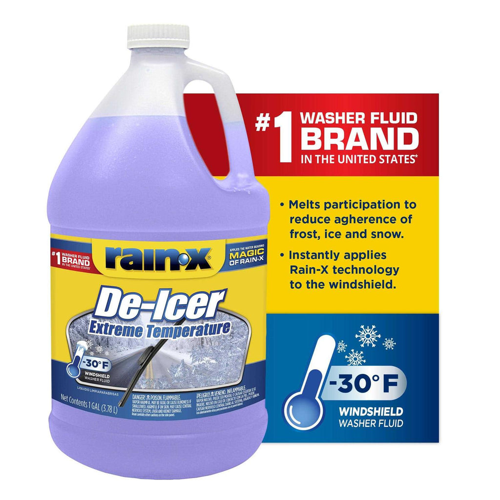 -30 Degree De-Icer Windshield Washer Fluid S4251
