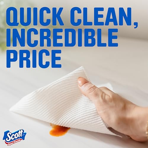 30 Double Rolls Paper Towels (108 Sheets Per Roll) B16758