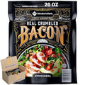 20 Oz Resealable Pouch Real Crumbled Bacon Z649973
